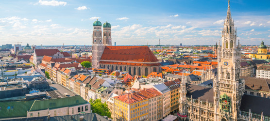 Sehenswürdigkeiten in München