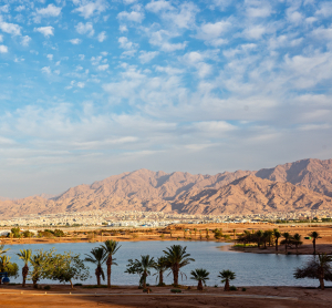 Stadt-Jordan-Aqaba