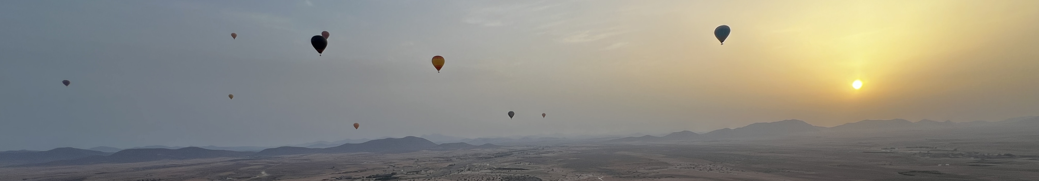 Heissluftballonfahrt-ueber-Marrakesch