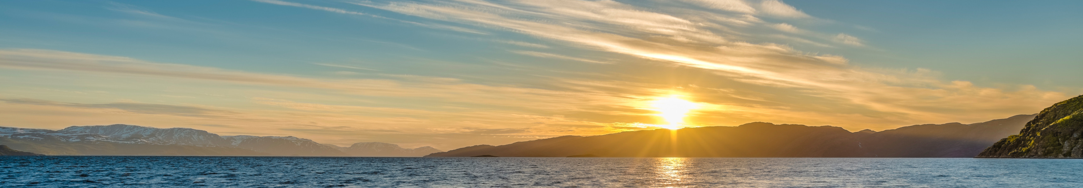 Sonnenuntergang am Meer