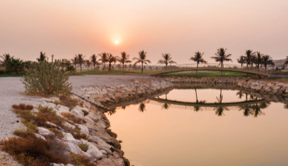 Al Hamra Village in Ras al Khaimah, Vereinigte Arabische Emirate