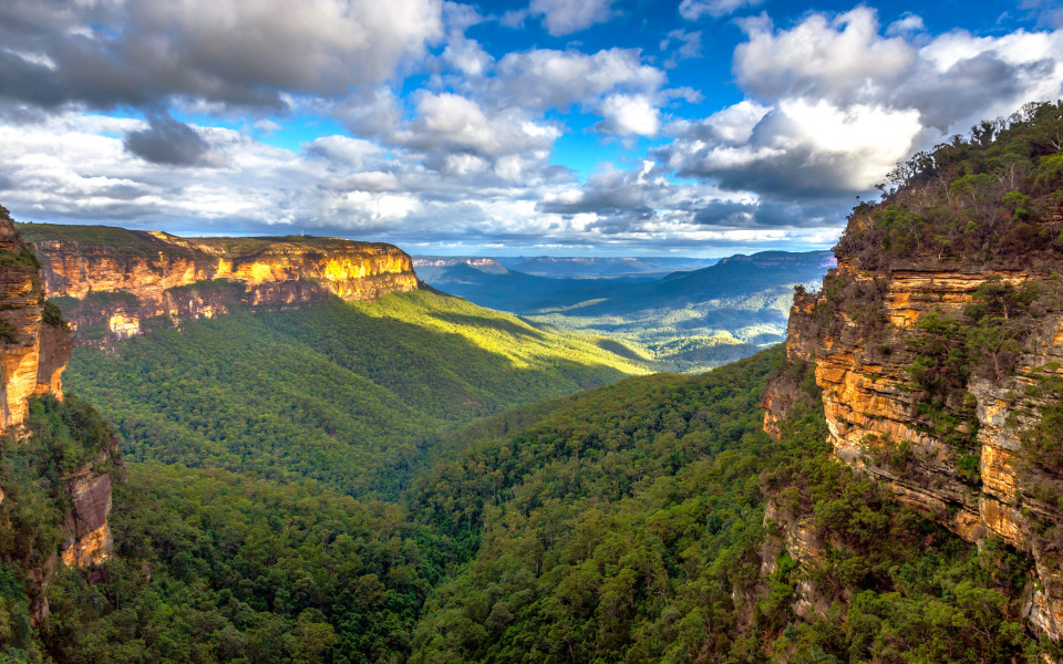 Blue-Mountains-Nationalpark in Australien