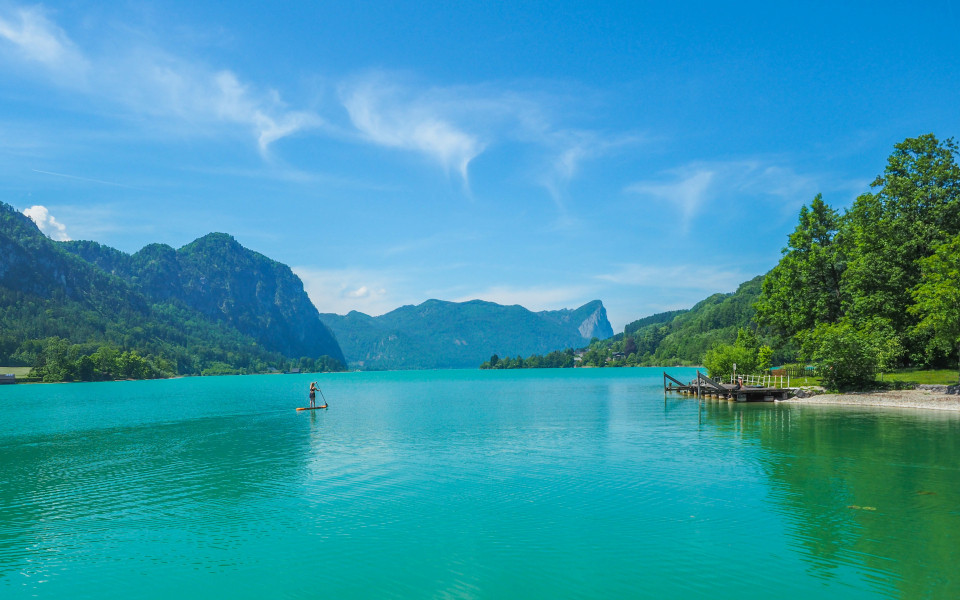 Idylle am Mondsee – Salzkammergut 