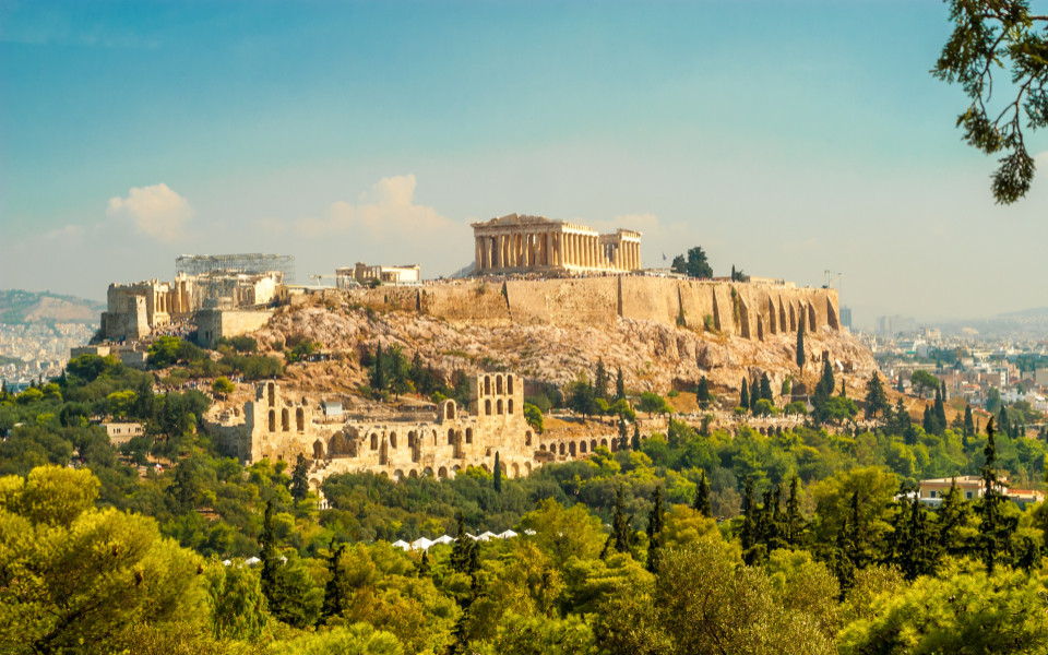 Akropolis von Athen