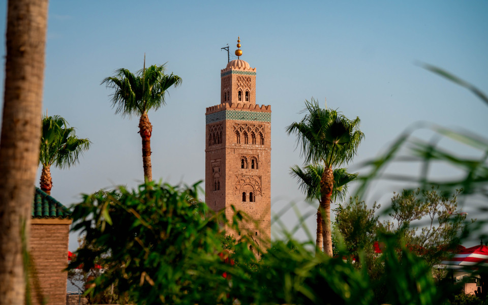 Koutoubia-Moschee in Marrakesch 