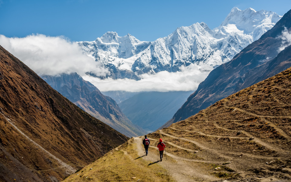 Trekking-in-Nepal