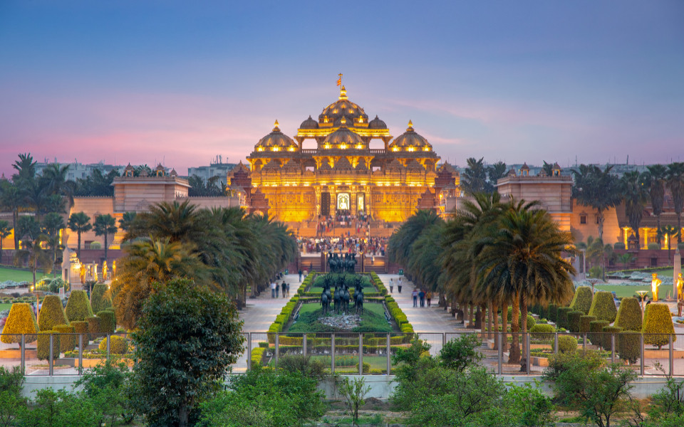 GettyImages-978904956 Delhi AkshardhamTempel RTK KontinentwochenAsien