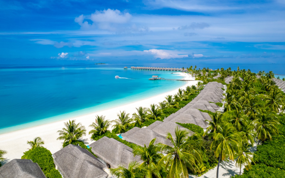 Süd Male Atoll auf den Malediven